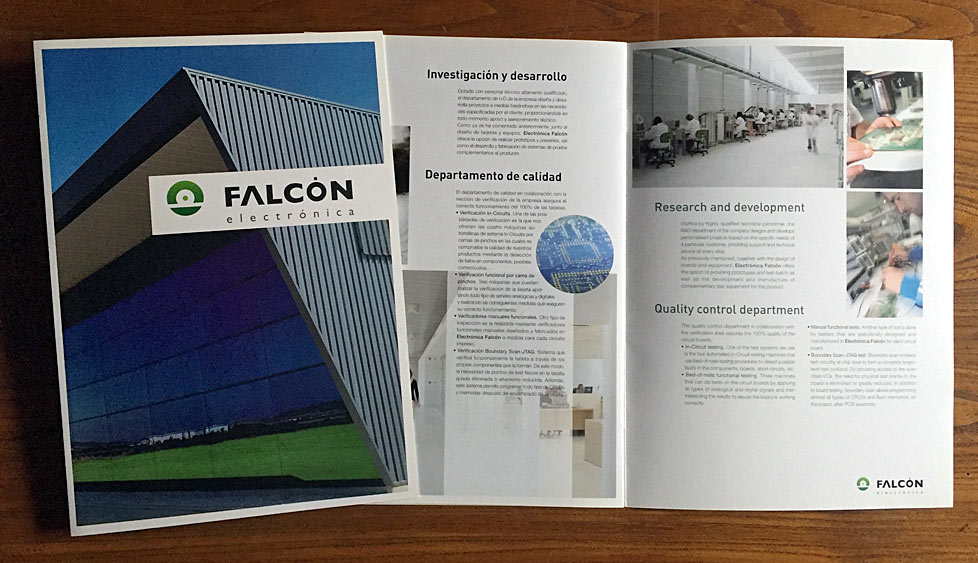 diseño de catálogos corporativos, fotografía y traducciones de folletos en pamplona navarra