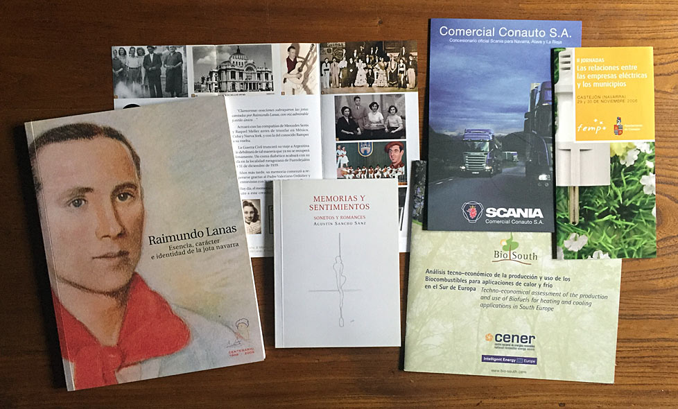 diseño editorial de libros de empresa y ediciones personalizadas pamplona navarra