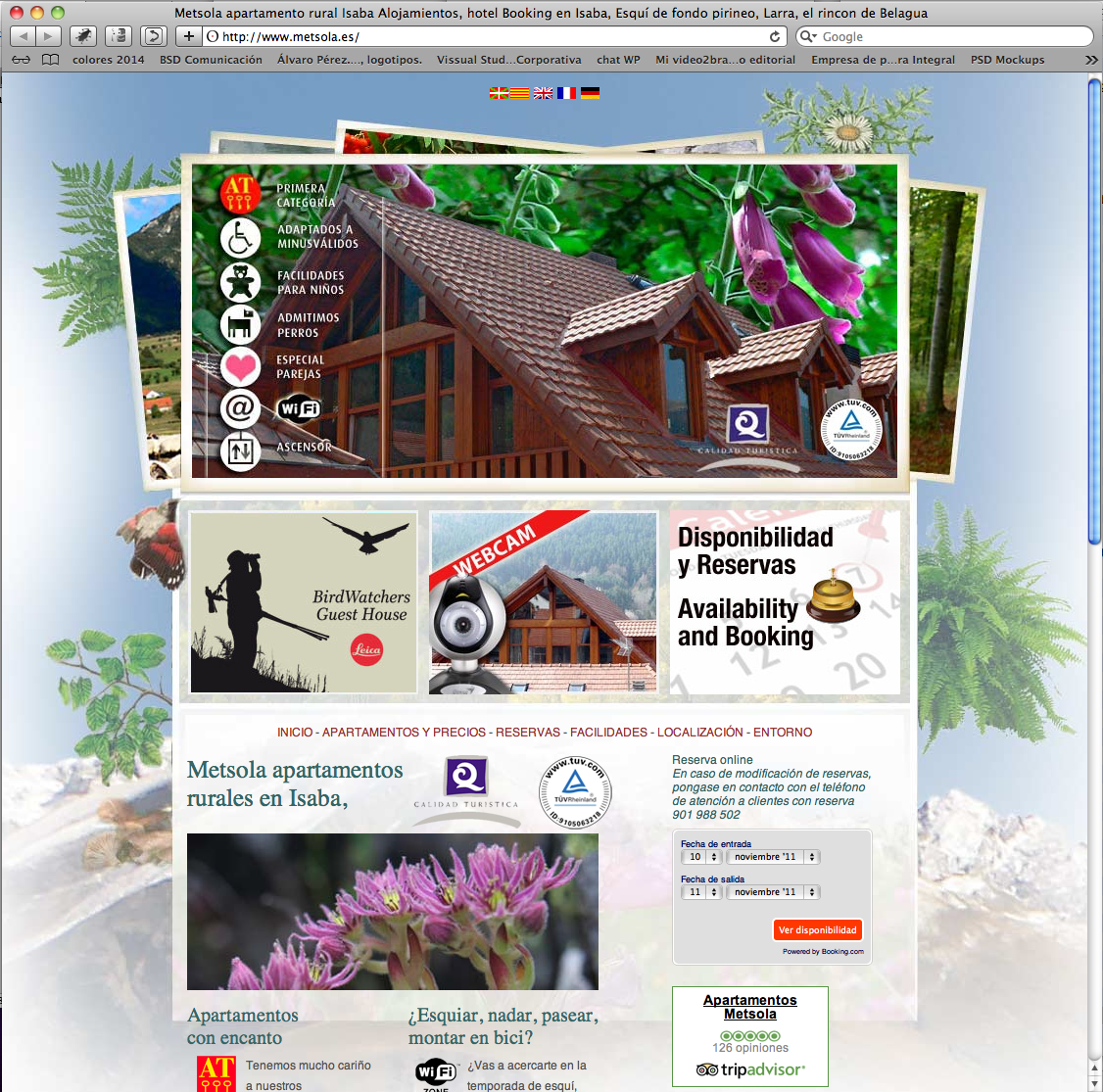 apartamentos metsola en isaba