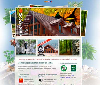 apartamentos metsola en isaba