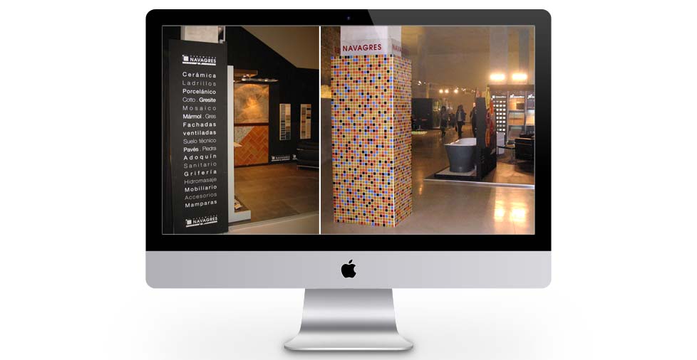 stand ferias Cerámicas Navagrés