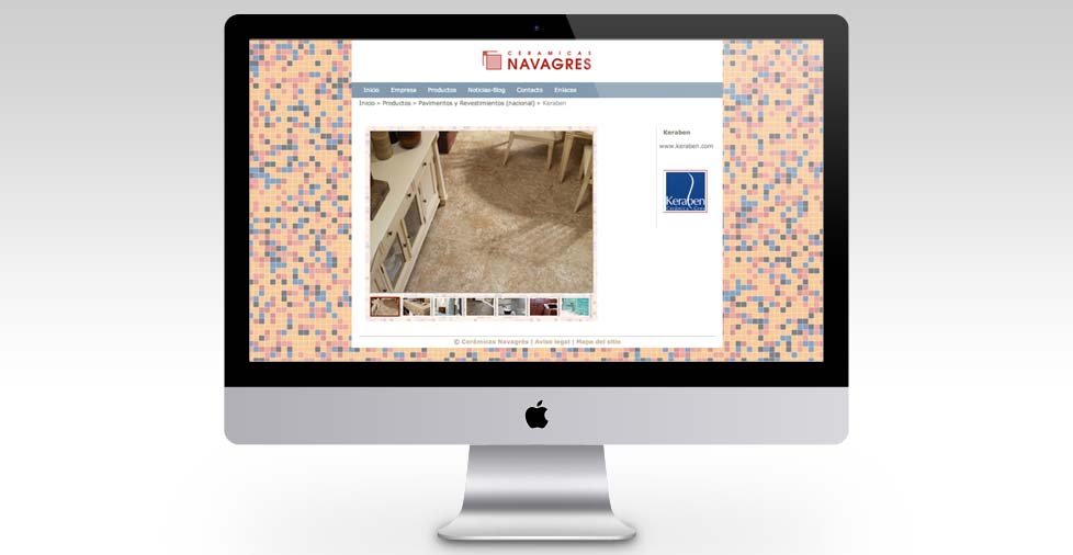 Logotipo Cerámicas Navagrés