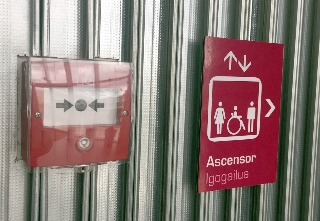 ROTULACIÓN Y SEÑALÉTICA EN PAMPLONA NAVARRA