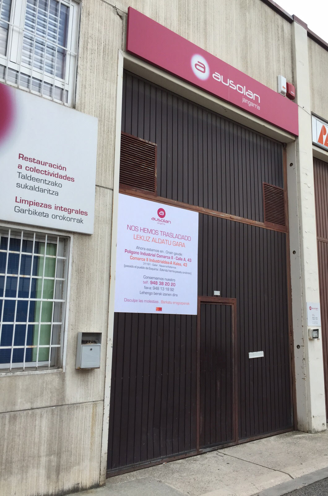 ROTULACIÓN Y SEÑALÉTICA EN PAMPLONA NAVARRA