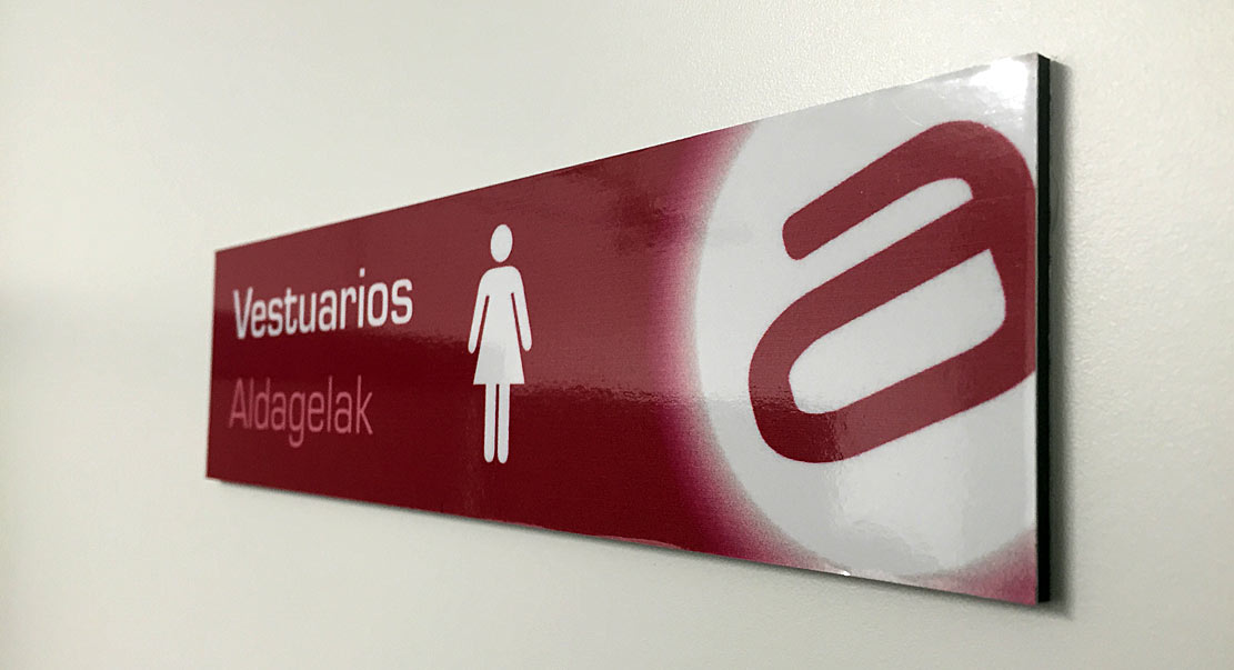 ROTULACIÓN Y SEÑALÉTICA EN PAMPLONA NAVARRA