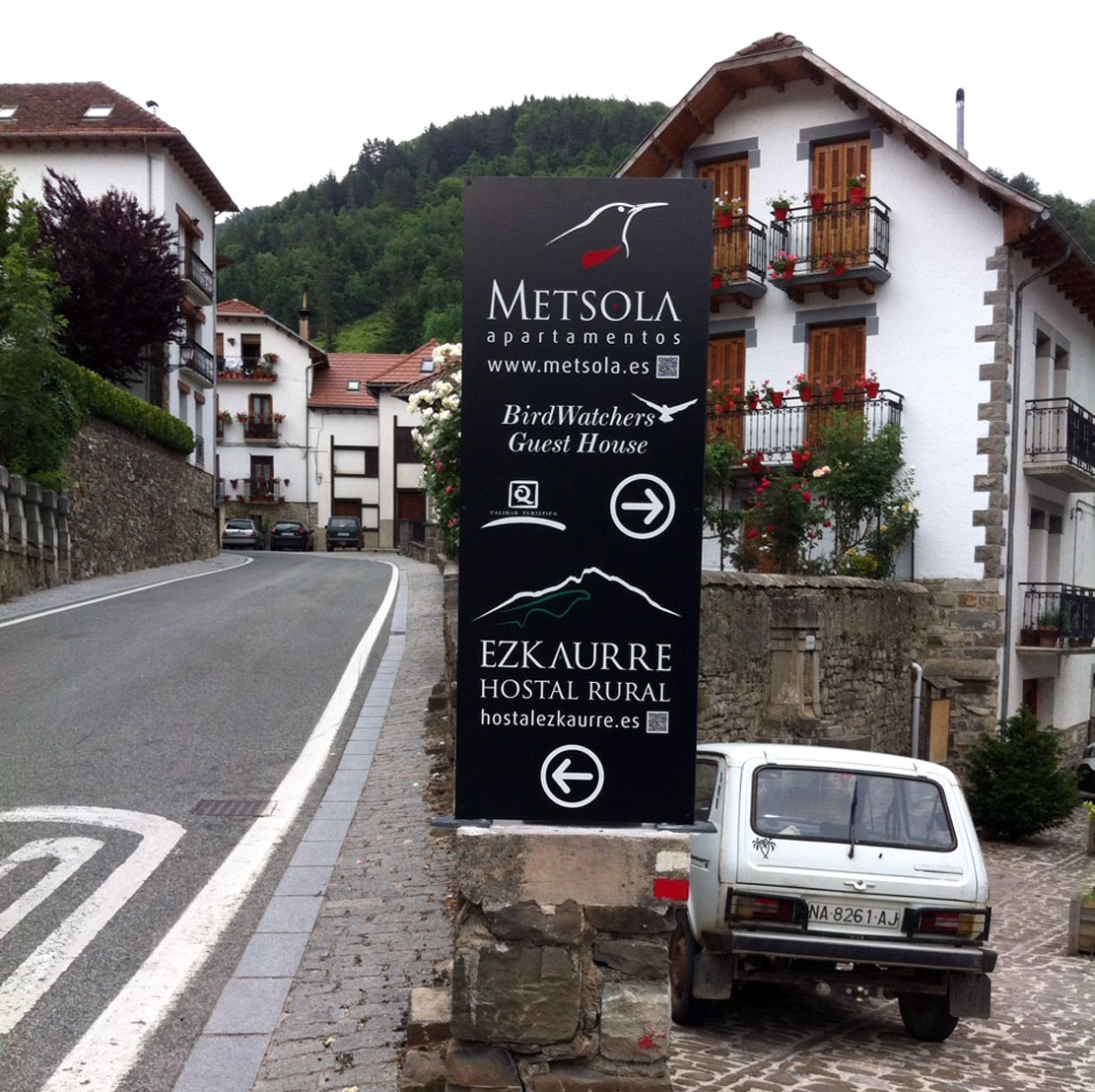 ROTULACIÓN Y SEÑALÉTICA EN PAMPLONA NAVARRA